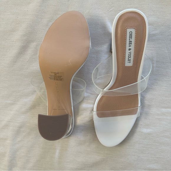 Clear block heels - Picture 2 of 4
